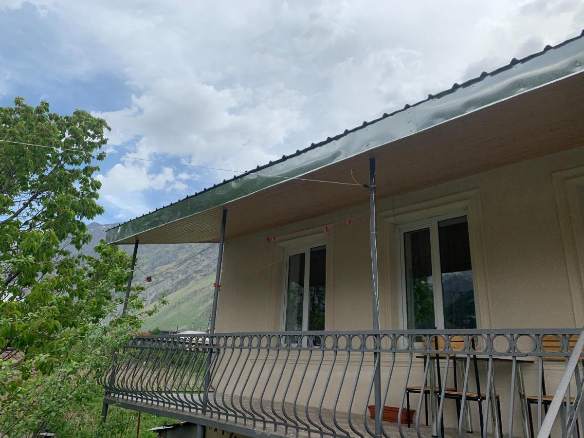 Hotel Panorama Kazbegi Exterior foto